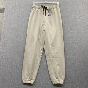 NWT FIGS Classic Reversible Milot Scrub Pants XS Khaki Tan Jogger Medical Mens